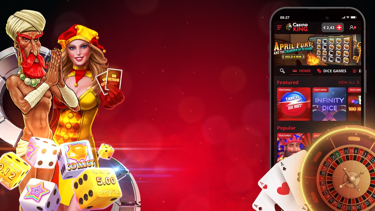 Casino King België - Officiële Speelhal Interface en Mobiele App Test 2026
